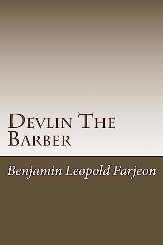 9781540370426: Devlin The Barber