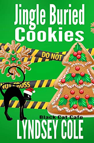 Beispielbild fr Jingle Buried Cookies zum Verkauf von ThriftBooks-Atlanta