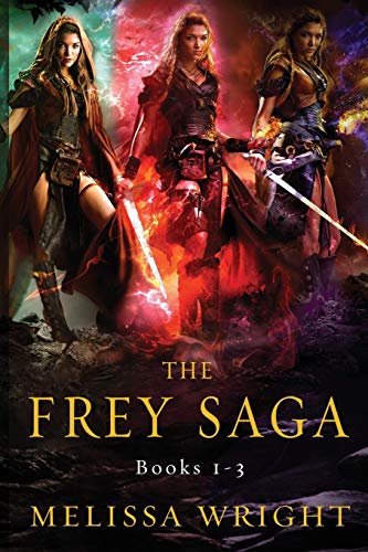 Beispielbild fr The Frey Saga: Books 1-3 zum Verkauf von WorldofBooks
