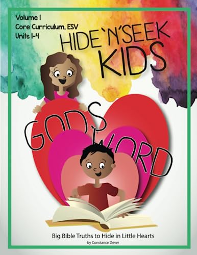 Beispielbild fr Hide 'n' Seek Kids Volume 1 Core Curriculum, ESV zum Verkauf von ThriftBooks-Dallas
