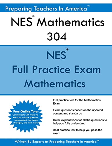 Stock image for NES Mathematics 304: NES Math National Evaluation Series for sale by HPB-Ruby