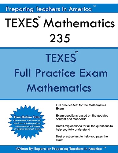 Stock image for TEXES Mathematics 235: TEXES 235 Math Exam for sale by HPB-Red