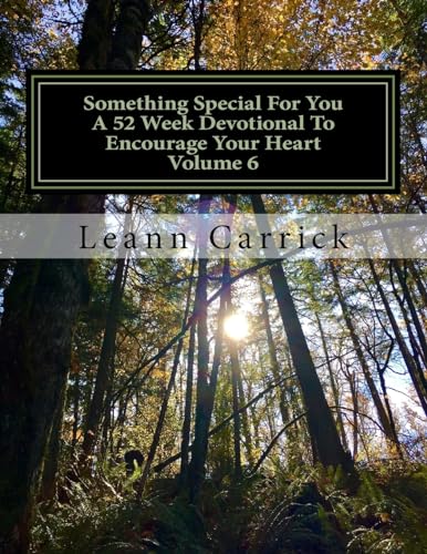 Immagine dell'editore per Something Special For You A 52 Week Devotional To Encourage Your Heart Volume 6 venduto da THE SAINT BOOKSTORE