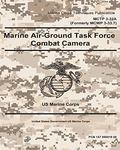 Stock image for Marine Corps Warfighting Publication 3-33.7, Marine Air-ground Task Force for sale by Revaluation Books