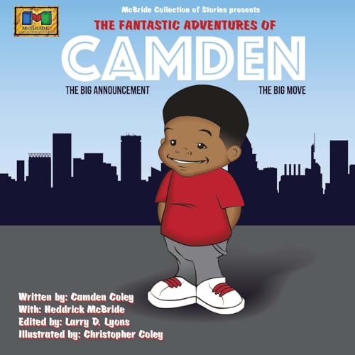 Stock image for Fantastic Adventures of Camden for sale by PBShop.store US