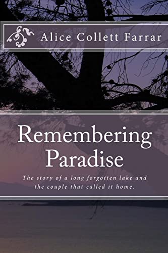 Imagen de archivo de Remembering Paradise a la venta por THE SAINT BOOKSTORE