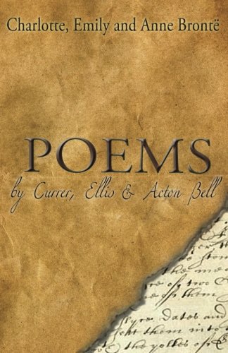 Stock image for Poems: by Currer, Ellis and Acton Bell for sale by Revaluation Books