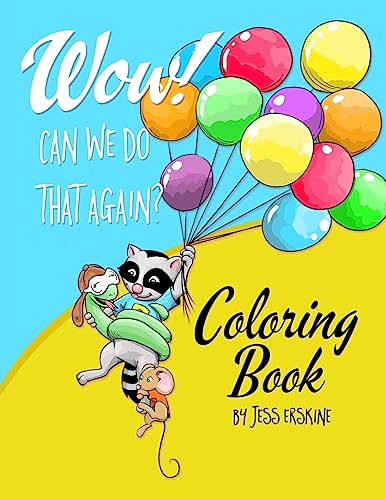 Stock image for WOW! Can We Do That Again? Coloring Book for sale by Lucky's Textbooks