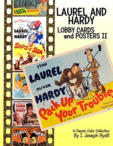 Beispielbild fr Laurel and Hardy: Lobby Cards and Posters II: A Color Collection zum Verkauf von SecondSale