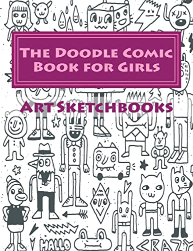 9781540475305: The Doodle Comic Book for Girls