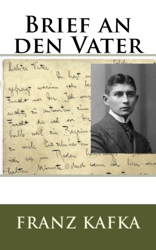 9781540478801: Franz Kafka - Brief an den Vater: Volume 1