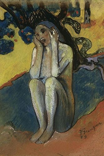 9781540484758: "Breton Eve" by Paul Gauguin - 1889: Journal (Blank / Lined) (Art of Life Journals)
