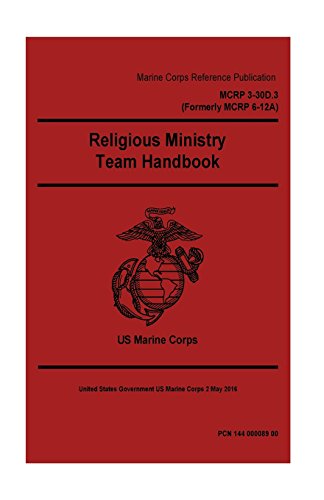 Stock image for Marine Corps Reference Publication: Religious Ministry Team Handbook for sale by Revaluation Books