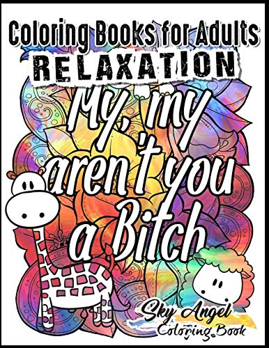 Stock image for Coloring Books for Adults Relaxation: Swear Word Animal Designs: for sale by Hawking Books
