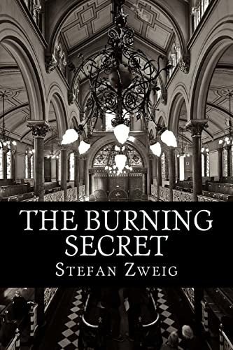 Stock image for The Burning Secret for sale by SecondSale