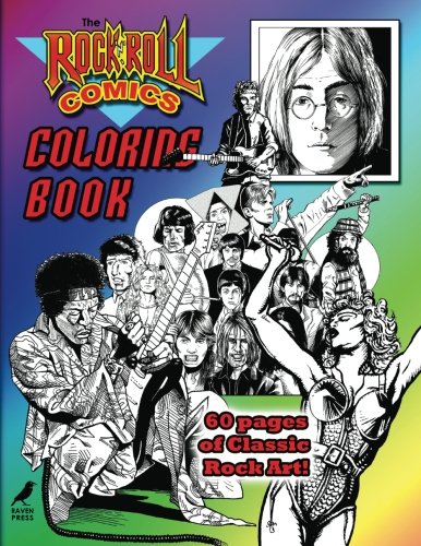 Stock image for The Rock "N" Roll Comics Coloring Book for sale by HPB-Ruby