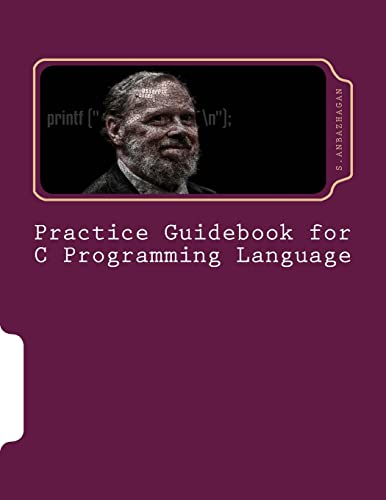 9781540521910: Practice Guidebook for C Programming Language