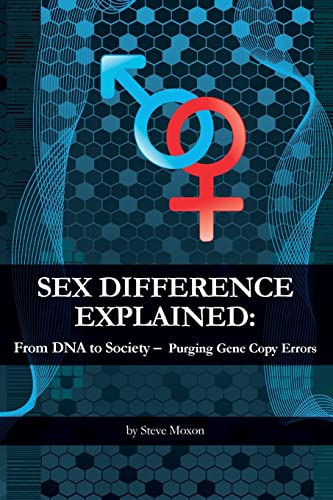 Beispielbild fr Sex Difference Explained: From DNA to Society ? Purging Gene Copy Errors zum Verkauf von WorldofBooks