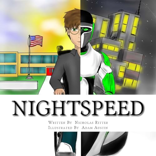 Imagen de archivo de Nightspeed a la venta por ThriftBooks-Dallas