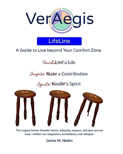 Imagen de archivo de Veraegis Lifeline: A Guide to Live Beyond Your Comfort Zone a la venta por THE SAINT BOOKSTORE