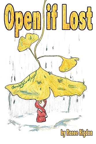 Stock image for Open if Lost: Don't Give Up for sale by Lucky's Textbooks