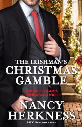 Beispielbild fr The Irishman's Christmas Gamble: A Wager of Hearts Novella zum Verkauf von BooksRun