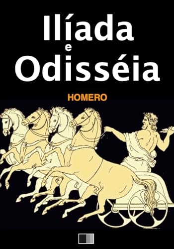 Stock image for Ilada e Odissia: Letra grande (Portuguese Edition) for sale by Lucky's Textbooks