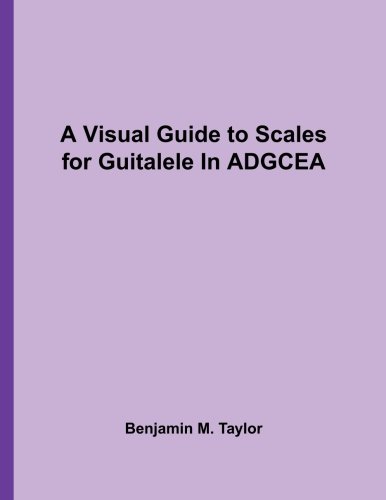 Beispielbild fr A Visual Guide to Scales for Guitalele In ADGCEA: A Reference Text for Classical, Modal, Blues, Jazz and Exotic Scales: Volume 34 (Fingerboard Charts . and Exotic Scales on Stringed Instruments) zum Verkauf von WorldofBooks