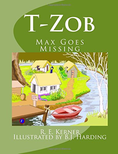 Imagen de archivo de t-zob: max goes missing: Volume 1 a la venta por Revaluation Books