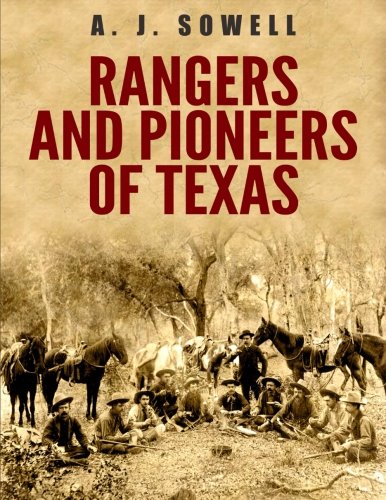 Stock image for Rangers and Pioneers of Texas for sale by Revaluation Books