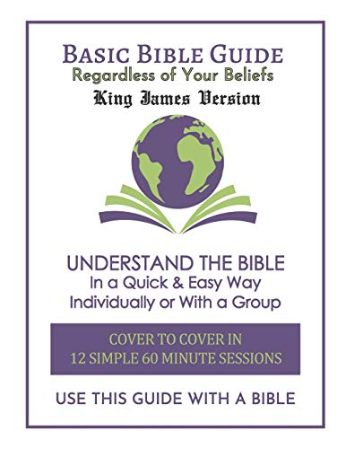 Imagen de archivo de Basic Bible Guide: King James Version a la venta por ThriftBooks-Atlanta