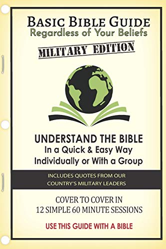Imagen de archivo de Basic Bible Guide: Military Edition a la venta por Goodwill of Colorado