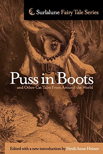 Beispielbild fr Puss in Boots and Other Cat Tales From Around the World zum Verkauf von HPB Inc.