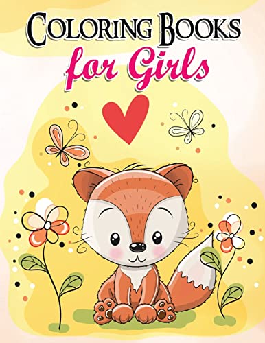 Imagen de archivo de Gorgeous Coloring Book for Girls: The Really Best Relaxing Colouring Book For Girls 2017 (Cute, Animal, Dog, Cat, Elephant, Rabbit, Owls, Bears, Kids Coloring Books Ages 2-4, 4-8, 9-12) a la venta por SecondSale