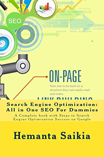 Stock image for Search Engine Optimization: All-in-One SEO For Dummies: A Complete book with Steps to Search Engine Optimization Success on Google for sale by Revaluation Books