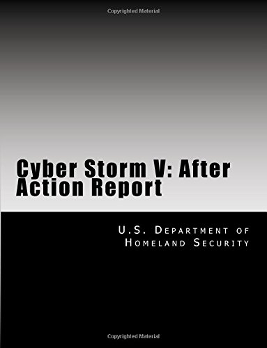 Stock image for Cyber Storm V: After Action Report for sale by Lucky's Textbooks