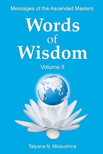 Stock image for WORDS of WISDOM. Volume 2: Messages of Ascended Masters for sale by SecondSale