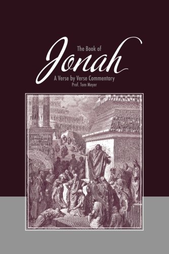 Beispielbild fr The book of Jonah: A verse by verse commentary zum Verkauf von Revaluation Books