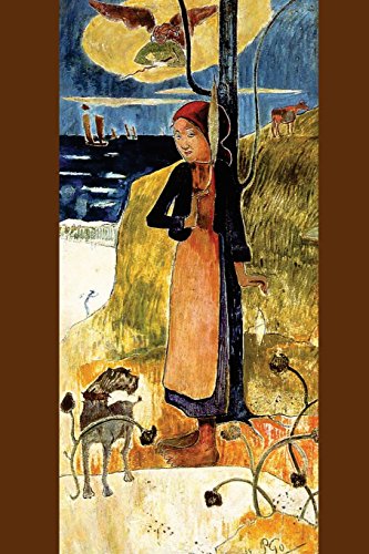 9781540699305: "Jeanne D Arc or Breton Girl Spinning" by Paul Gauguin - 1889: Journal (Blank / (Art of Life Journals)