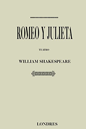 Imagen de archivo de Antologia William Shakespeare: Romeo y Julieta; Con notas a la venta por Revaluation Books