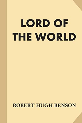 Beispielbild fr Lord of the World (Fine Print) zum Verkauf von THE SAINT BOOKSTORE