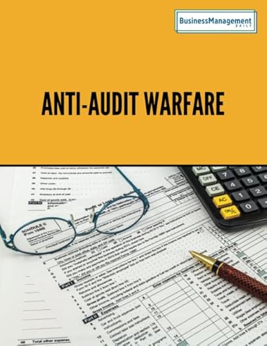 Stock image for Anti-Audit Warfare: How to Avoid or Beat an IRS Audit for sale by ThriftBooks-Dallas