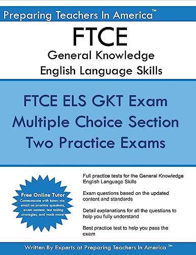 Stock image for FTCE General Knowledge English Language Skills: English Language Skills General Knowledge for sale by HPB-Red