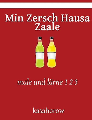 9781540769985: Min Zersch Hausa Zaale: male und lrne 1 2 3 (Hausa kasahorow)