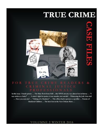 Stock image for True Crime: Case Files Winter 2016 for sale by THE SAINT BOOKSTORE