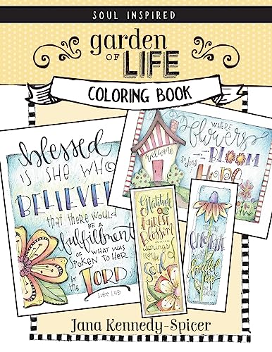 Beispielbild fr Garden of Life: A Soul Inspired Color Book zum Verkauf von Save With Sam