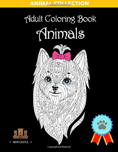 Stock image for Adult Coloring Book Animals: Stress Relieving Animal Designs for sale by Revaluation Books