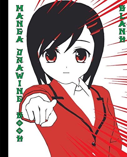 Comprar Blank Manga Book: For Anime & Manga Drawing, Sketchbook