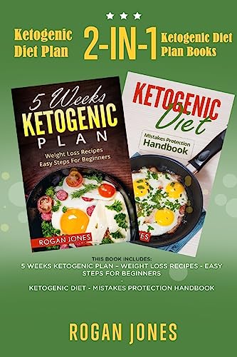 Imagen de archivo de Ketogenic Diet Plan: 2-in-1 Ketogenic Diet Plan Books a la venta por THE SAINT BOOKSTORE
