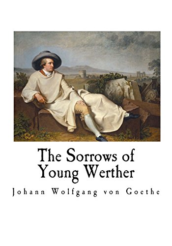 Imagen de archivo de The Sorrows of Young Werther a la venta por Revaluation Books